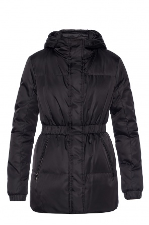 Logo-patched quilted jacket, zdjęcie 1 Logo-patched quilted jacket od Moncler